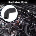 Radiator Hose Coolant Pipe for Audi Q7 (2011) Rubber Black 1 Pcs