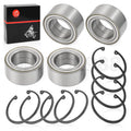 Set of 4 Front & Rear Wheel Bearings for Polaris Sportsman 550 (2009–2014) 3514627