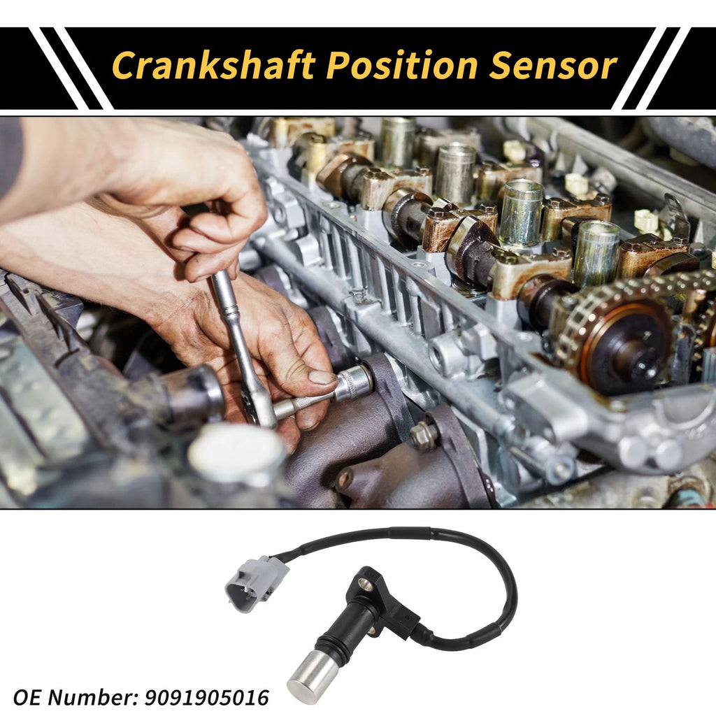 Crankshaft Position Sensor for Toyota Tacoma (1995–2004) Replacement