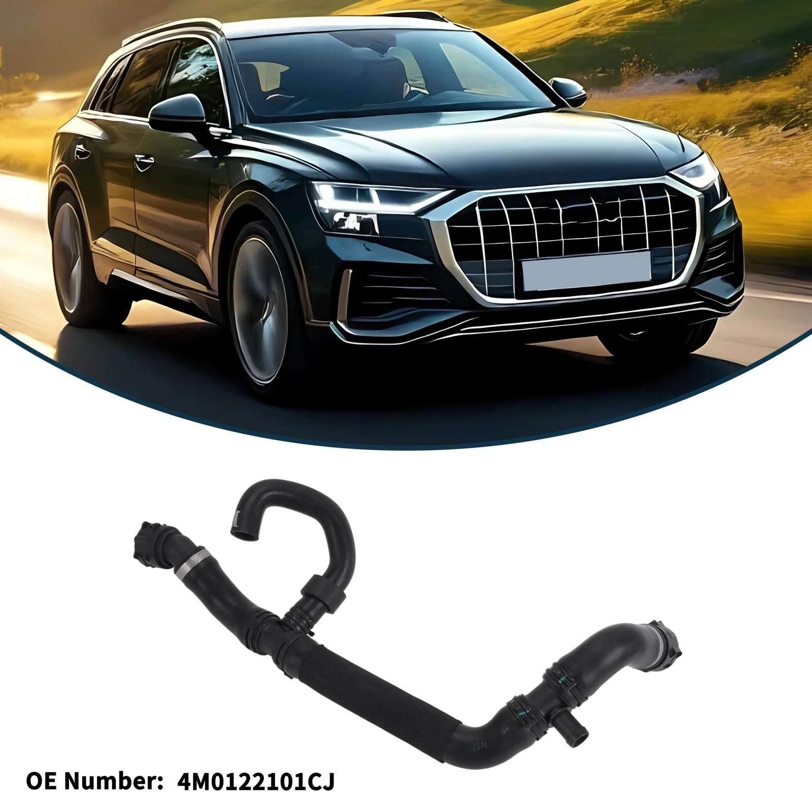 Radiator Hose Upper Replacement for Audi Q7 (2017–2023)
