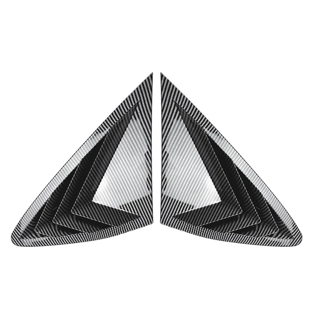 Rear Window Louver Shutter Trim for Benz GLC-Class Coupe C253 (2016–2022)
