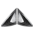 Rear Window Louver Shutter Trim for Benz GLC-Class Coupe C253 (2016–2022)