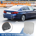 Rear Tow Hook Cover Replacement for BMW 530i 540i (2010–2016)