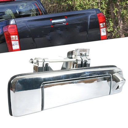 Rear Tailgate Handle with Camera Hole for Isuzu D-Max (2012–2015)