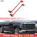 Sway Bar Links Front Stabilizer Link Kit for GMC Terrain (2010–2012)