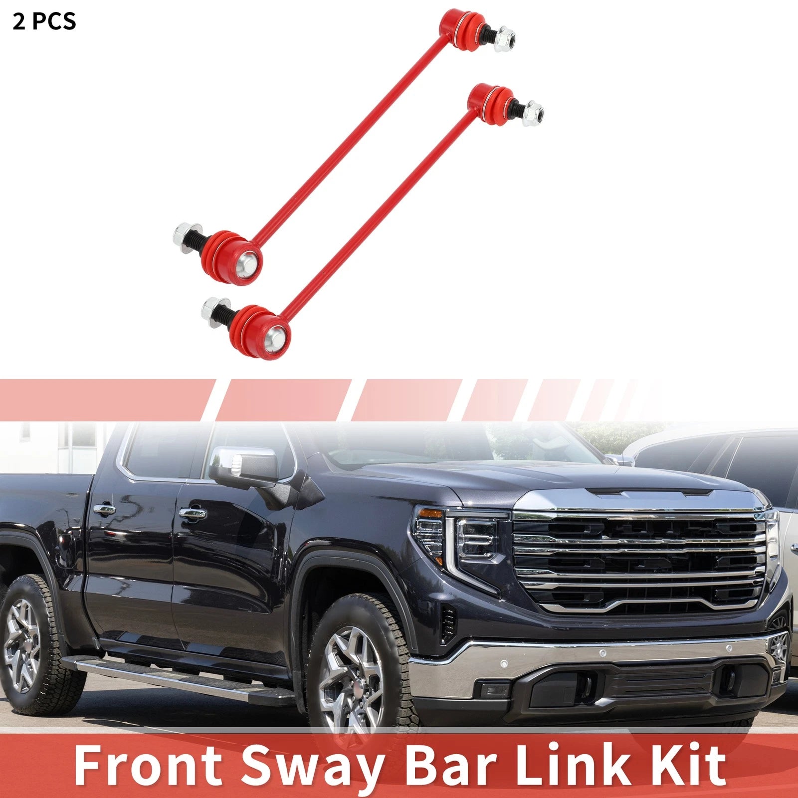 Sway Bar Links Front Stabilizer Link Kit for GMC Terrain (2010–2012)