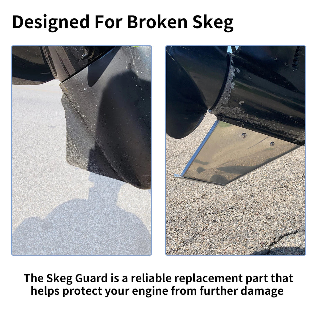 Skeg Guard Protector for Mercury 75-200HP (27061)