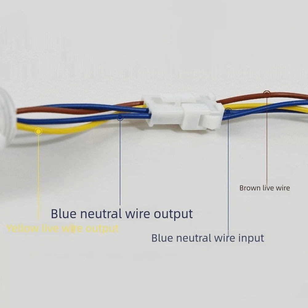 Infrared Sensor Switch for Smart Lights (120 Degree Angle)