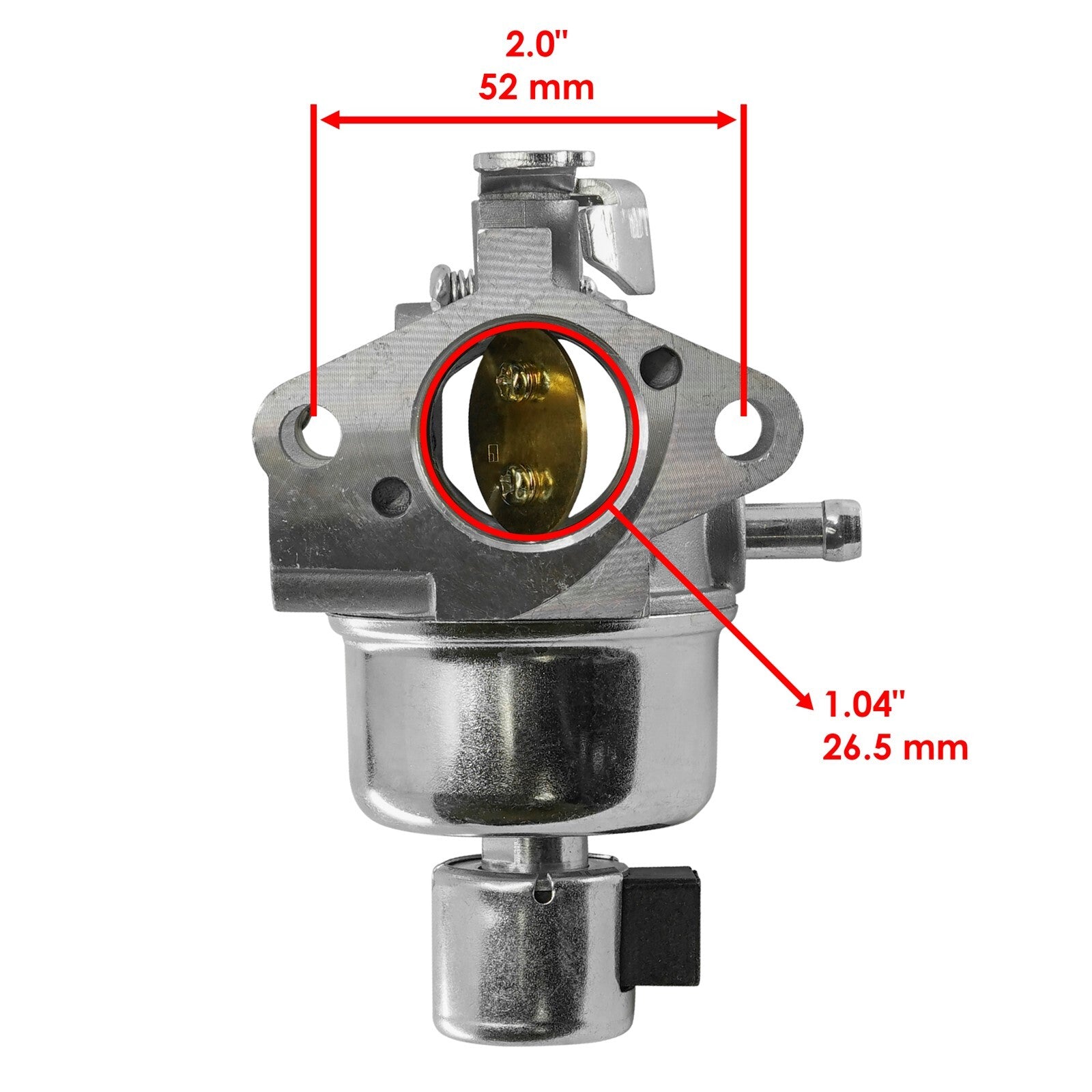 Carburetor Replacement for MTD Tractors CV492 26mm Bore (1990–2000)