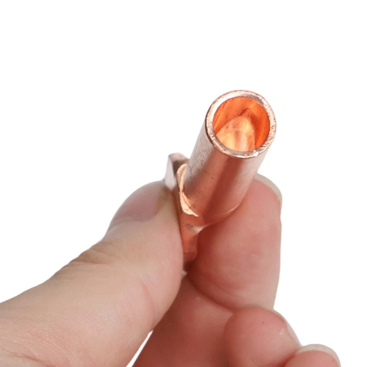 10PCS Red Copper Wire Crimp Connectors for Automotive Wiring