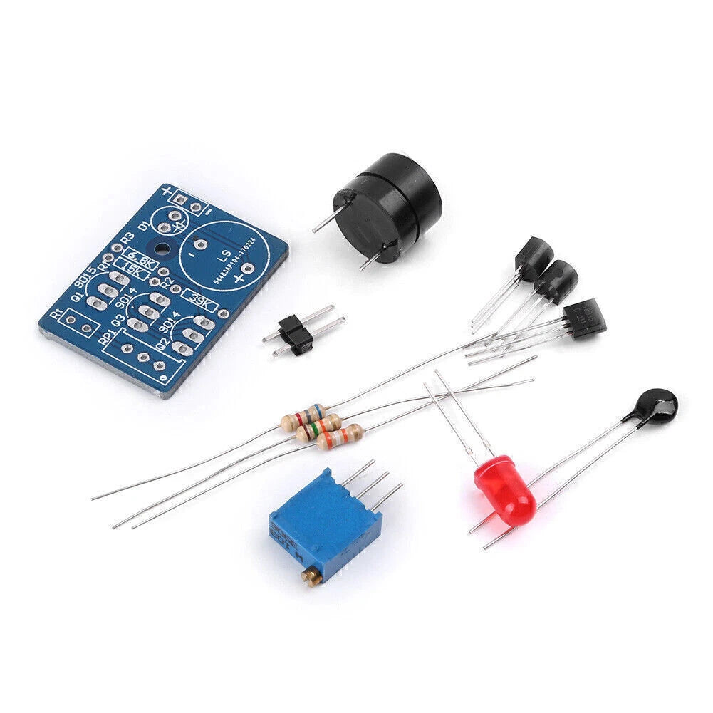 Electronic Temperature Control Kit for DIY Applications