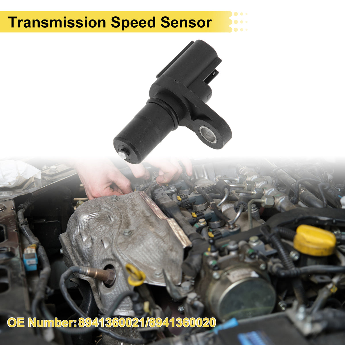 Transmission Speed Sensor Replacement for Lexus LX470 (1998–2001)