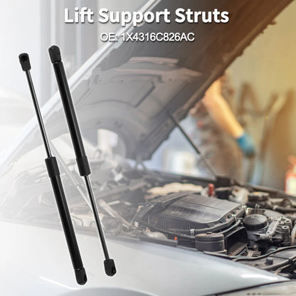 Front Hood Lift Supports Struts Gas Spring for Jaguar X-Type (2001–2009)