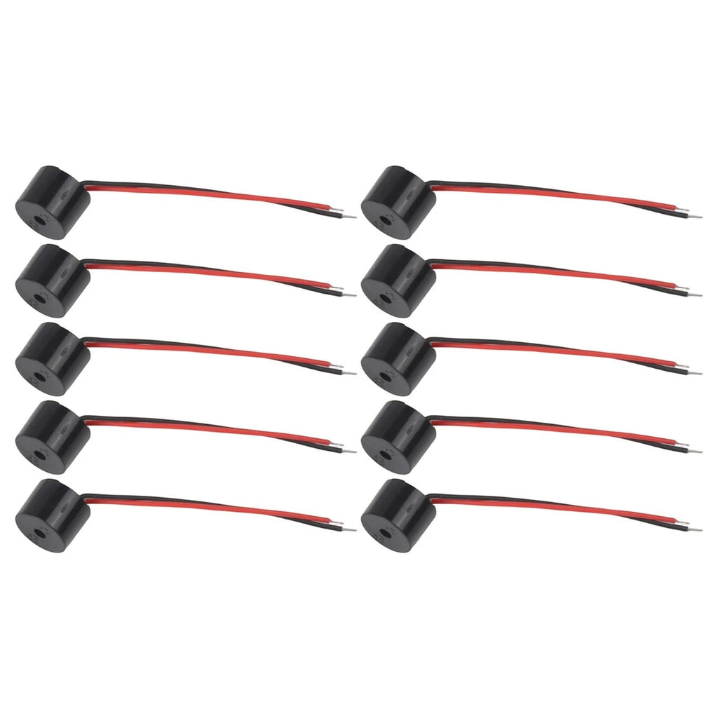 Active Piezo Buzzer for DC 3-24V Applications