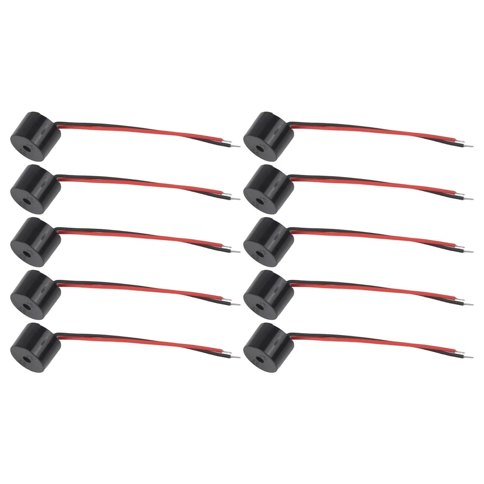 Active Piezo Buzzer for DC 3-24V Applications