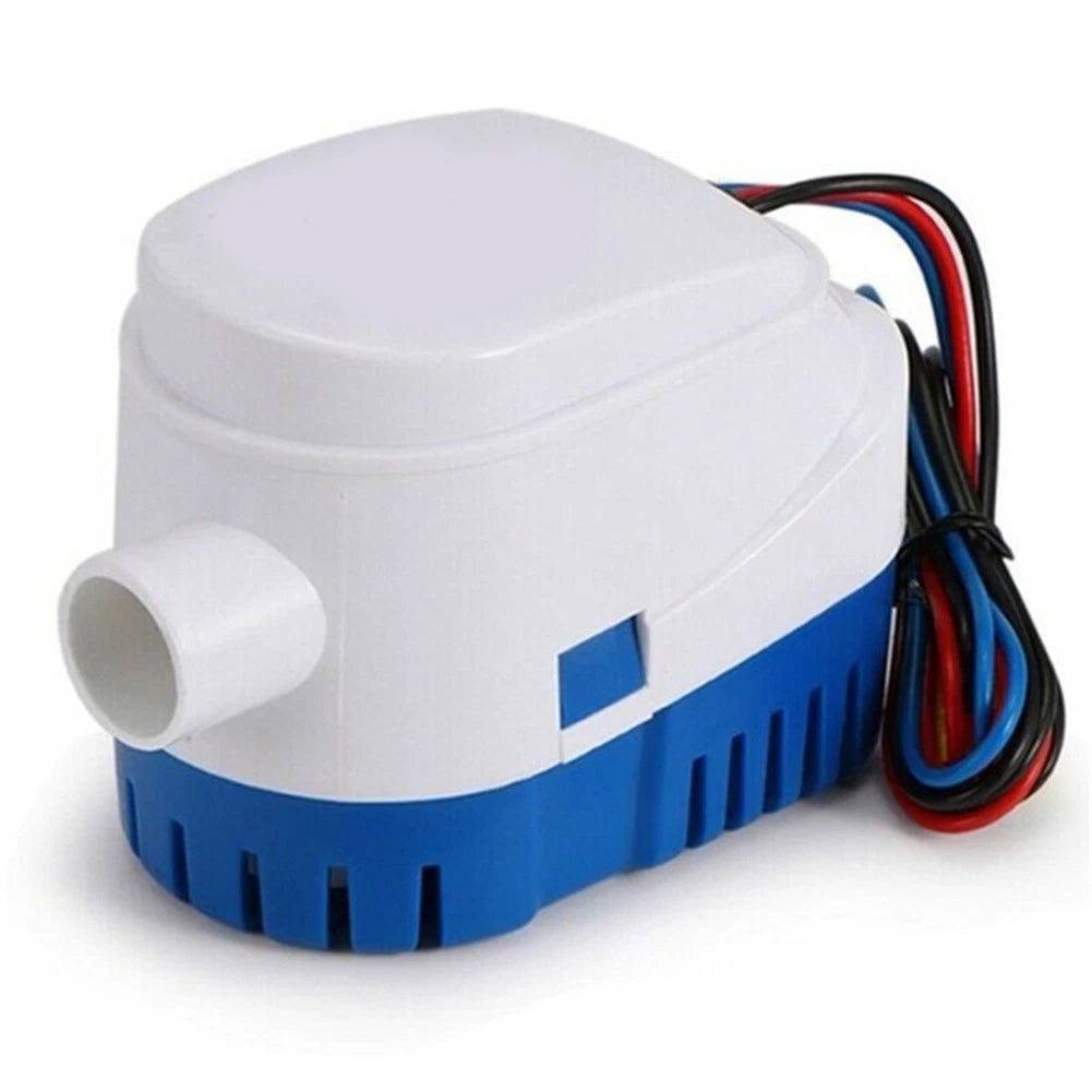 24V Drain Pump for Pools (Automatic & Manual Modes)