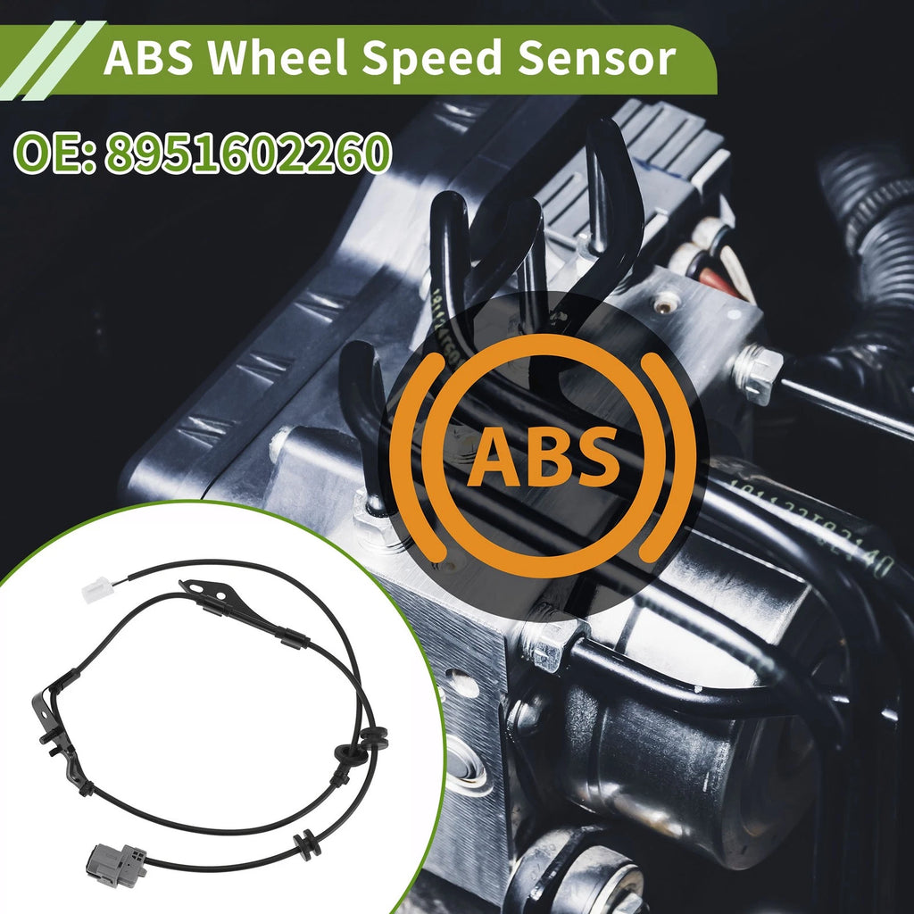 ABS Wheel Speed Sensor for Toyota Corolla Rear Left (2005–2015)