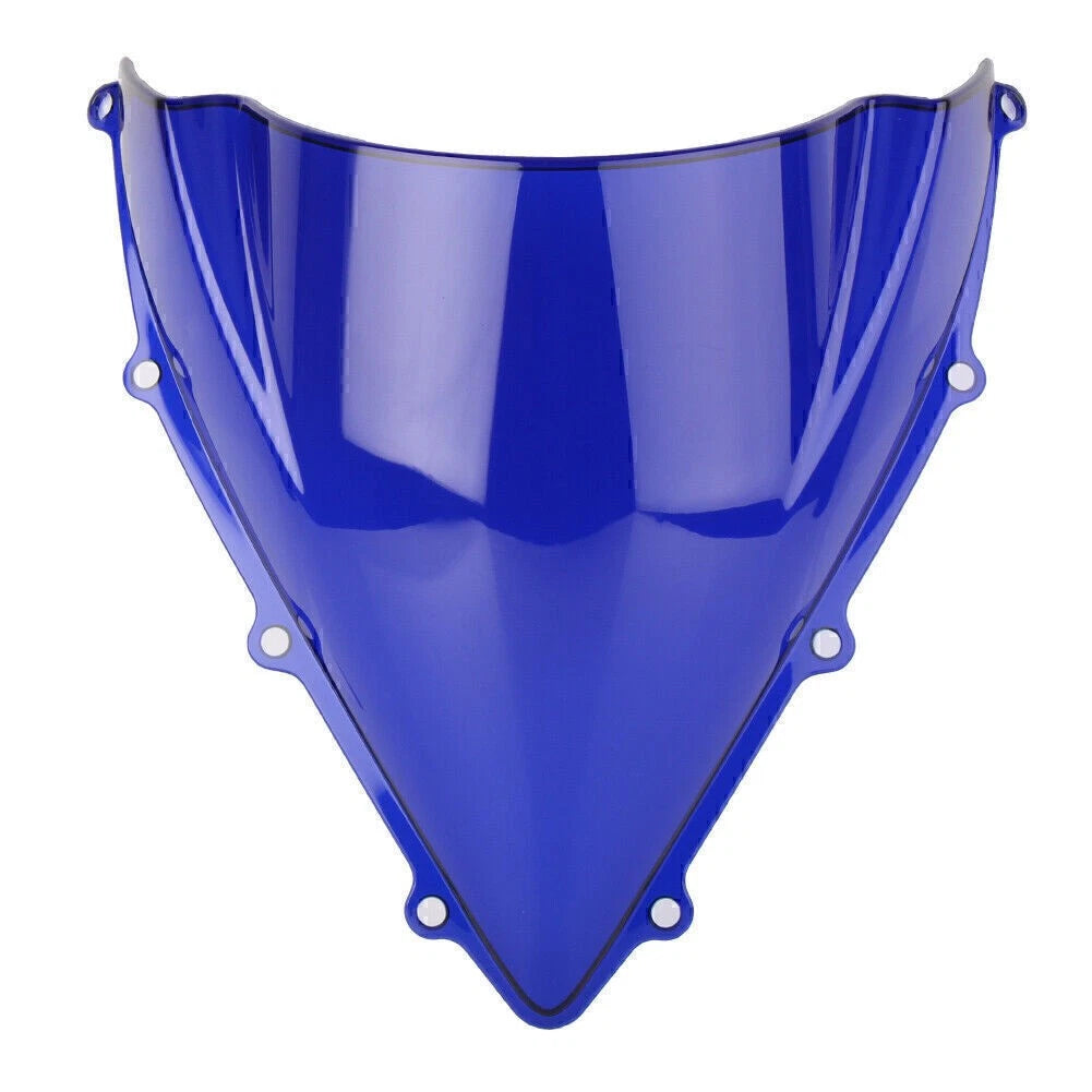 Double Bubble Windshield for MV Agusta F3 800 675 (2012–2017) 3MM Blue