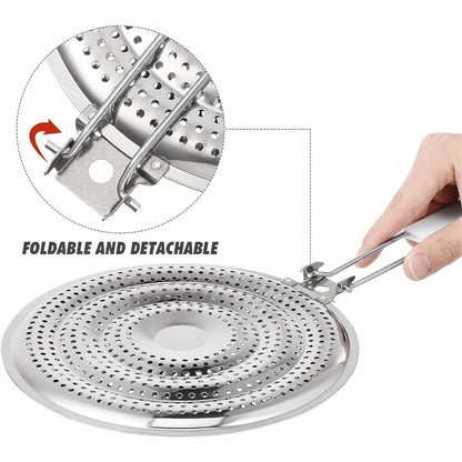 Simmering Heat Diffuser for Gas Stoves and Electric Cooktops (40x20 3cm)