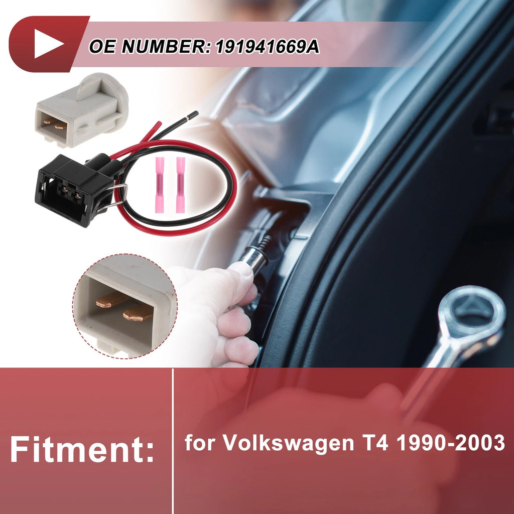 Side Marker Light Socket Wiring for Volkswagen T4 (1990–2003)
