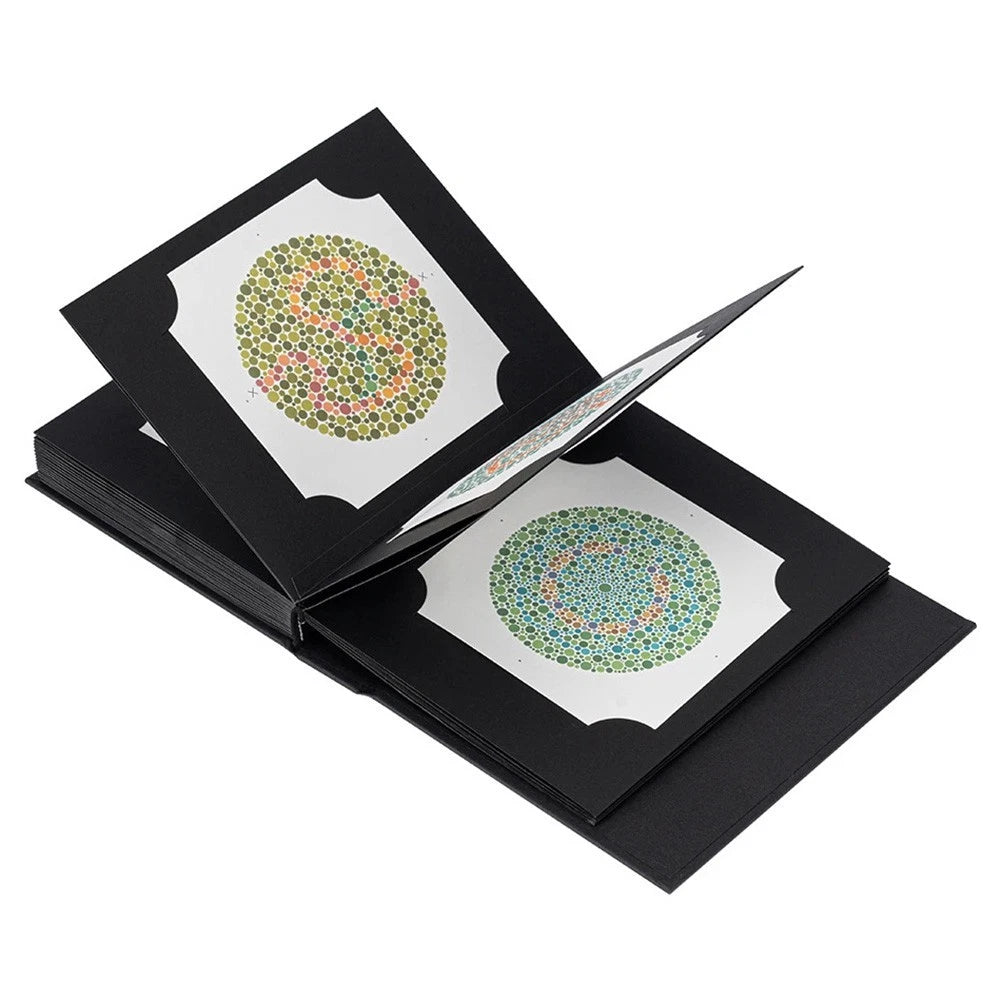 Ishihara Color Vision Test Book 2024 for Optometry Assessment