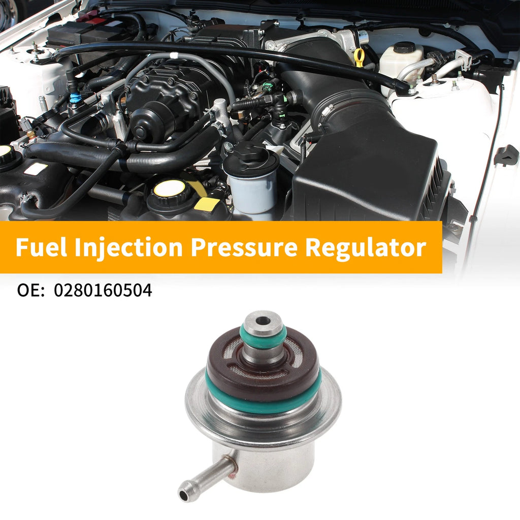 Fuel Pressure Regulator for BMW 323i (1997–2001) OEM Replacement 20-70 PSI