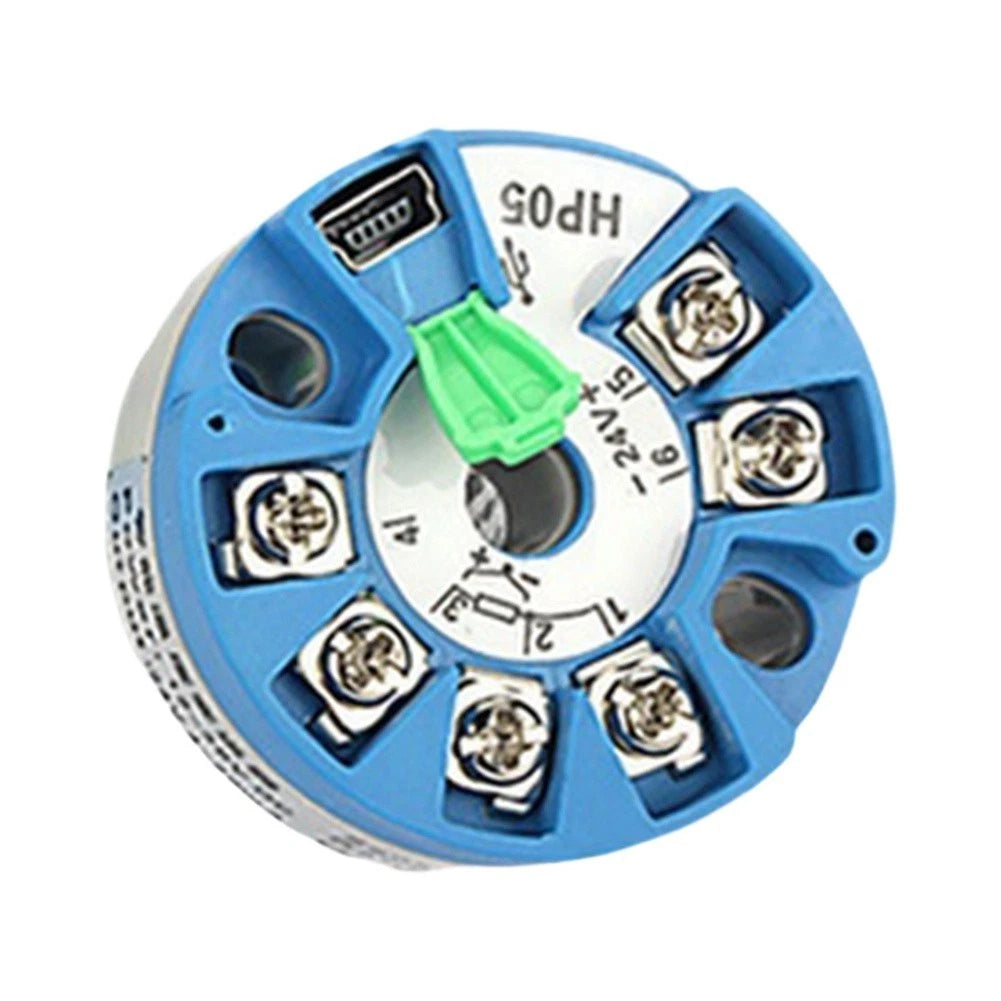Industrial Grade RTD Transmitter 4-20mA Output 0.1% FS Accuracy
