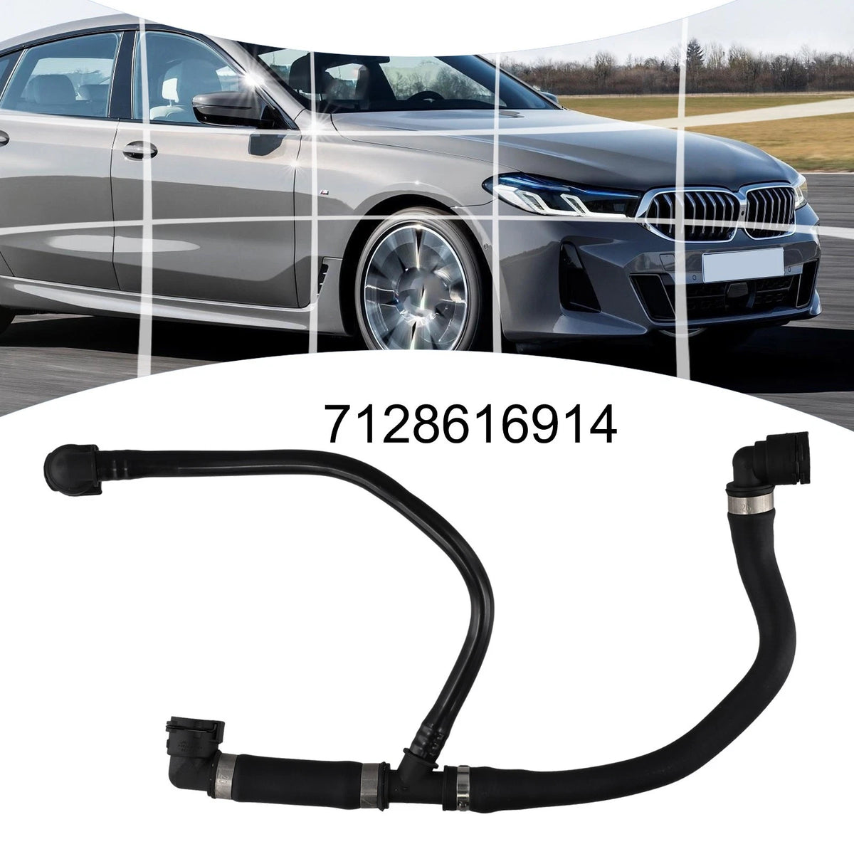 Cooling Hose for BMW 2 Series to 4 Series