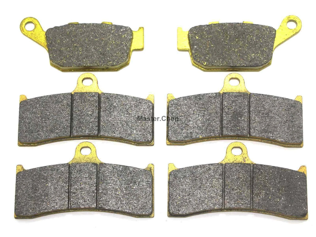 Front Rear Brake Pads for Buell M2 Cyclone (1998–2005)