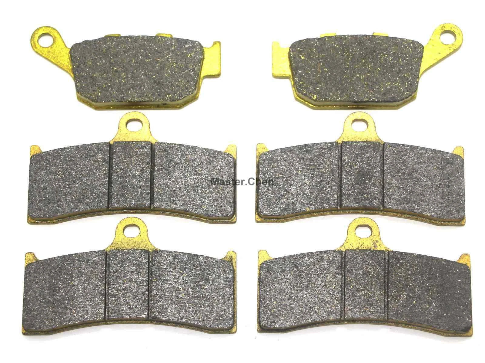 Front Rear Brake Pads for Buell M2 Cyclone (1998–2005)