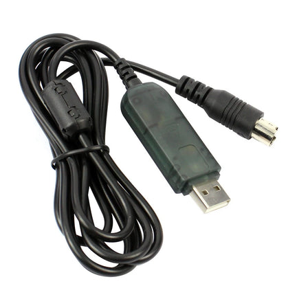 Data Line Cable for FlySky T6 i6 FS-i6 FS-T6 T4b FS-i4 (150cm)