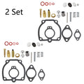 Set of 2 Carburetor Gasket Kit for International IH Farmall Super H M W4 O4 W6 O6