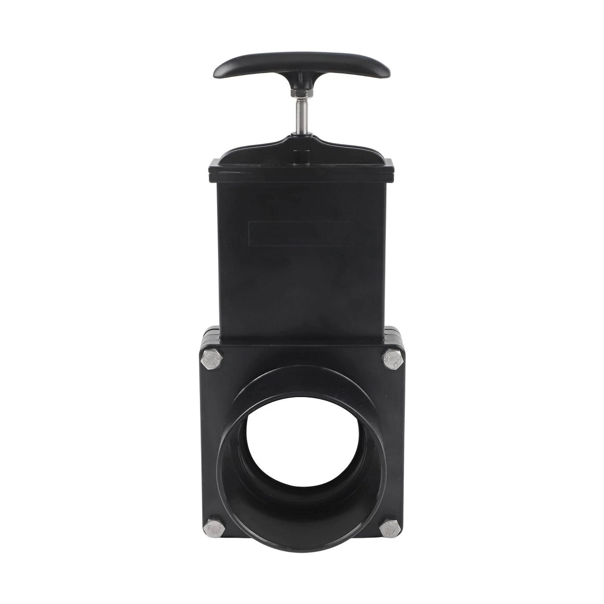 Heavy Duty RV Waste Valve Body with Handle for 50mm 75mm Sewer Fittings
