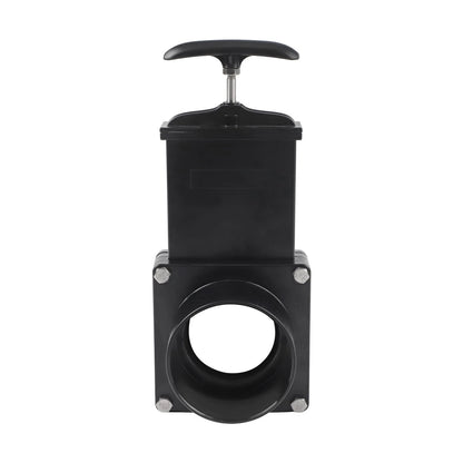 Heavy Duty RV Waste Valve Body with Handle for 50mm 75mm Sewer Fittings