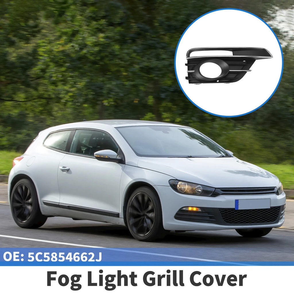 1pc Front Right Fog Light Grill Replacement for Volkswagen Beetle (2016–2019)