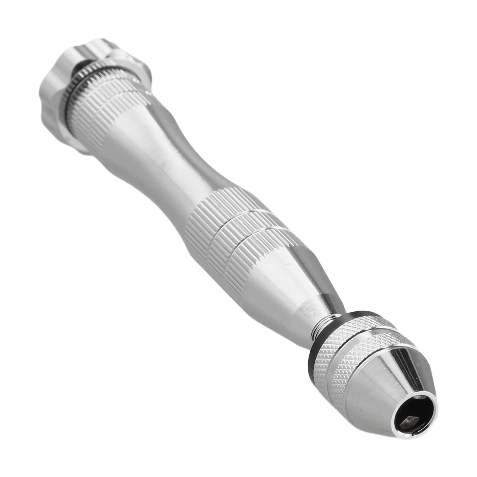 Lightweight Aluminum Hand Drill for Wood Plastic Rubber (No Specific Model)