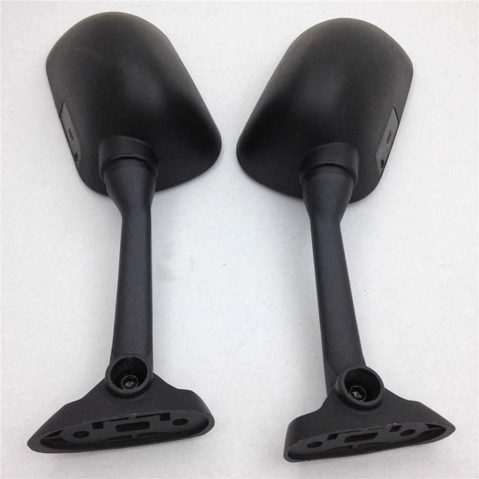 Black Racing Mirrors for Suzuki GSXR 1000/SV650 (2003–2006)
