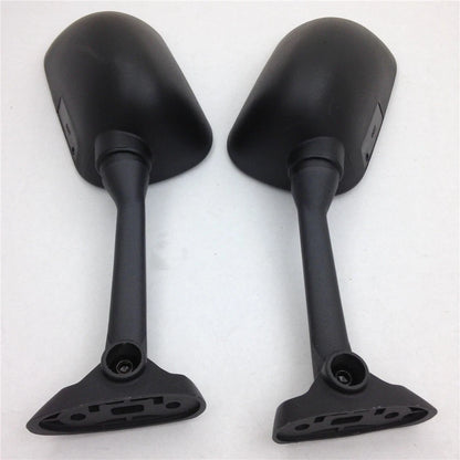 Black Racing Mirrors for Suzuki GSXR 1000/SV650 (2003–2006)