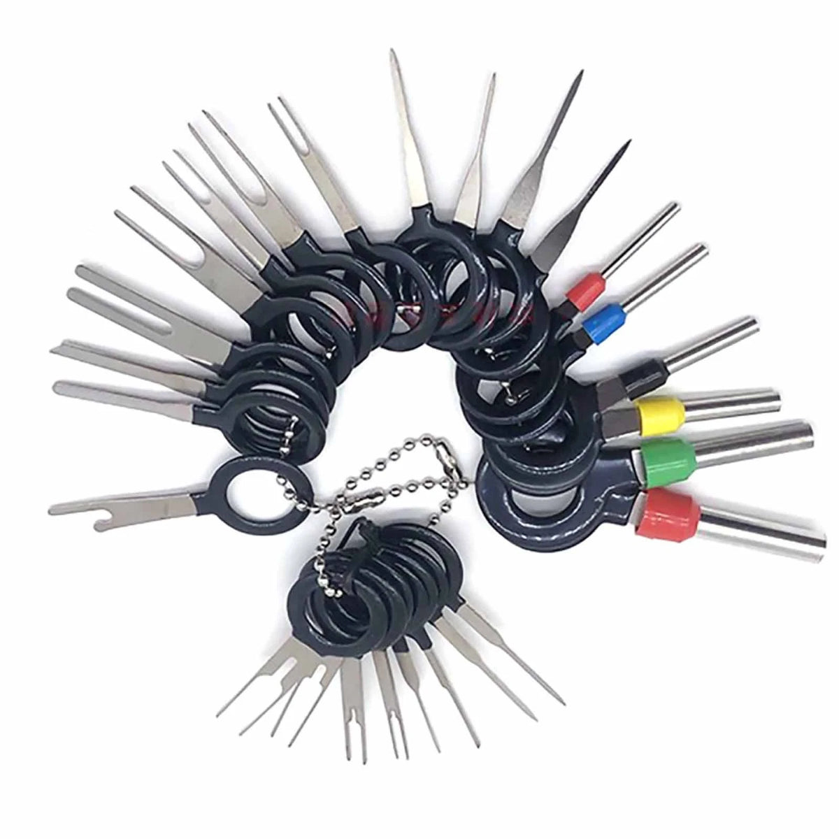 26pcs Wire Terminal Removal Tool for Automotive Terminals (Without Damage)
