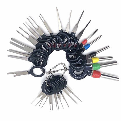 26pcs Wire Terminal Removal Tool for Automotive Terminals (Without Damage)