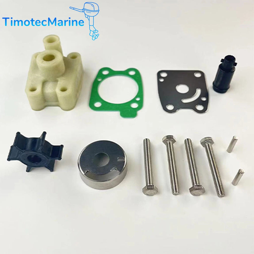 Water Pump Kit for Yamaha F4B F5A F6C (4-Stroke, 6EE-W0078-01)