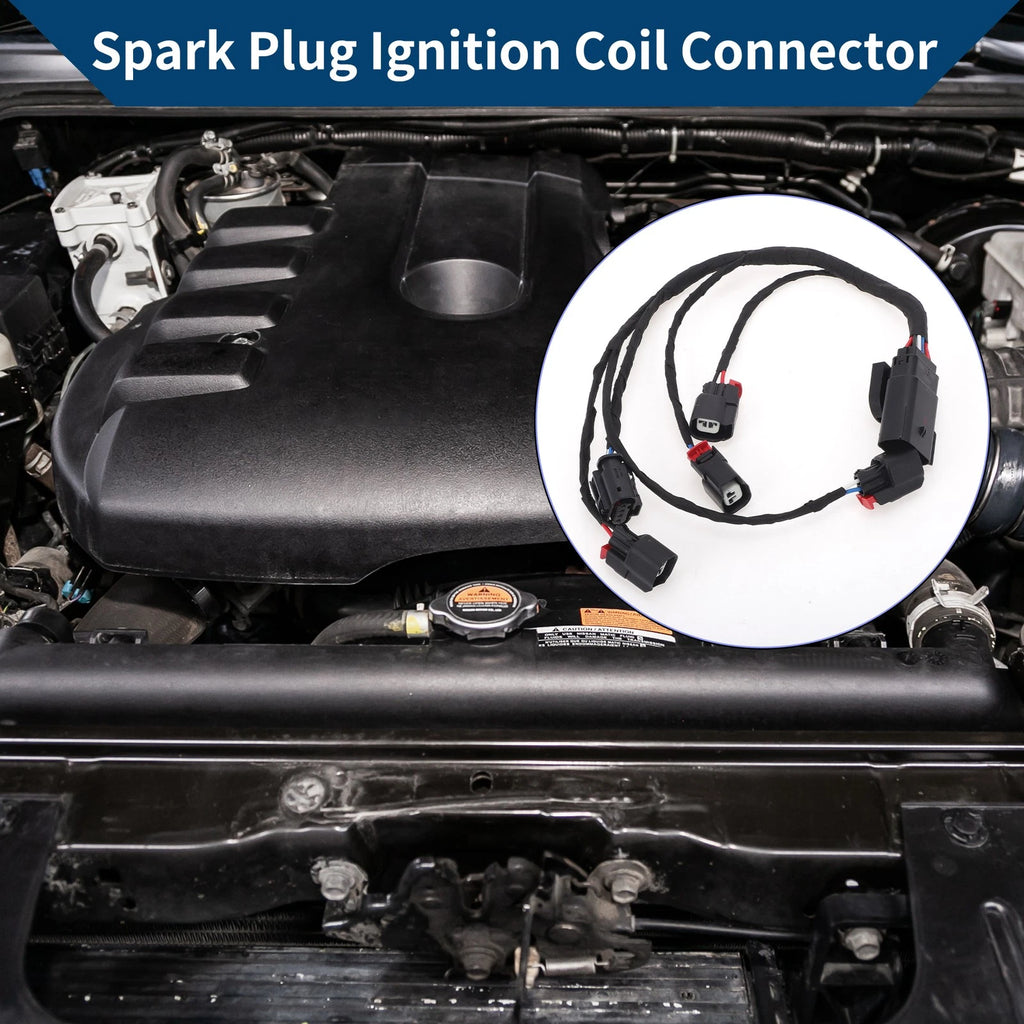 Ignition Coil Connector Replacement for Chevrolet Camaro (2019–2019)