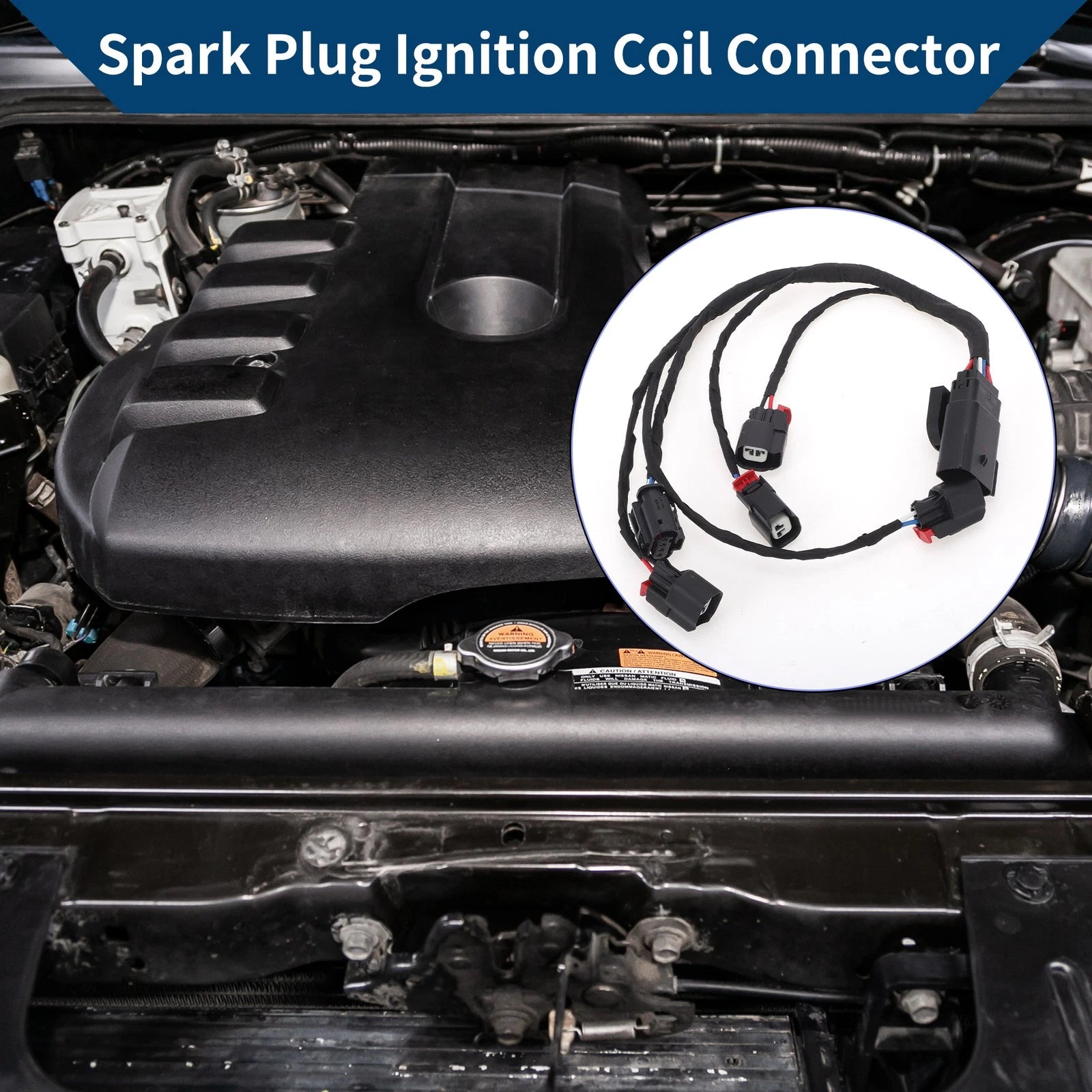 Ignition Coil Connector Replacement for Chevrolet Camaro (2019–2019)
