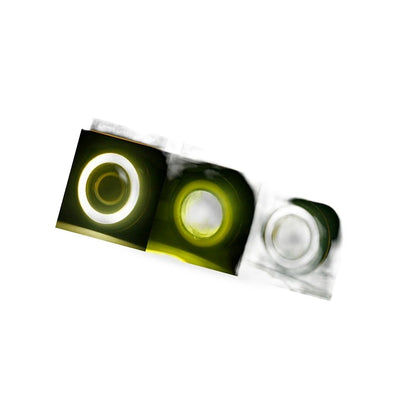 LED Fog Light Set for Toyota C-HR Izoa (2018–2020) Front Bumper Yellow
