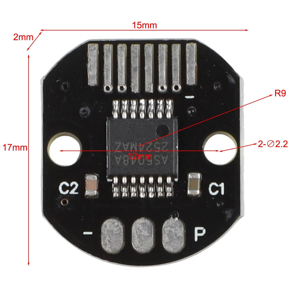 AS5048A Magnetic Encoder Sensor Module for Automotive Applications
