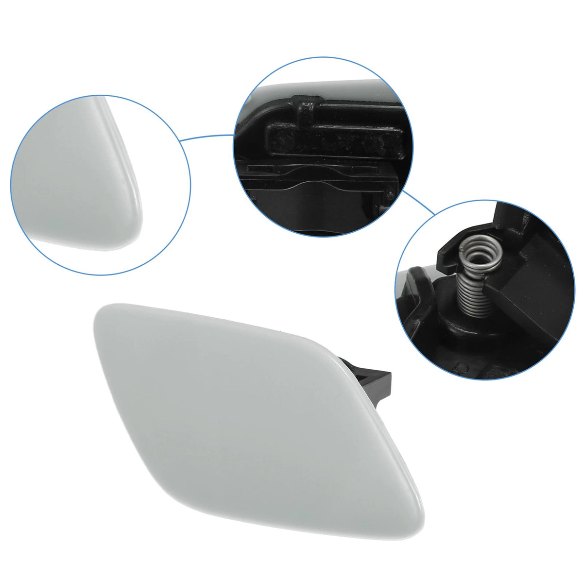 Headlight Washer Nozzle Cover Right Front for BMW 328i (2012–2015)