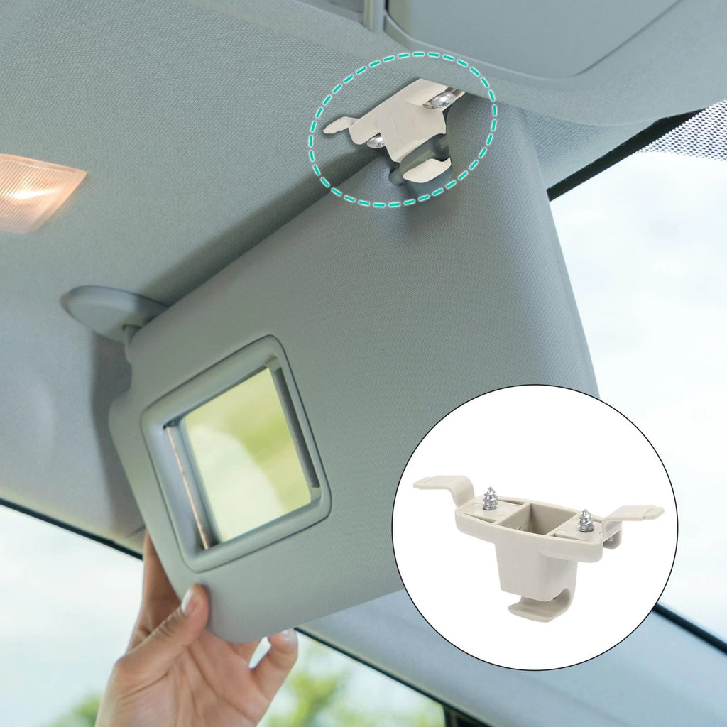Sun Visor Hook Clip Retainer Set for BMW 328i (1999–2000)