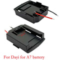 Battery Holder Connector Terminal Block Adapter for Dayi A7