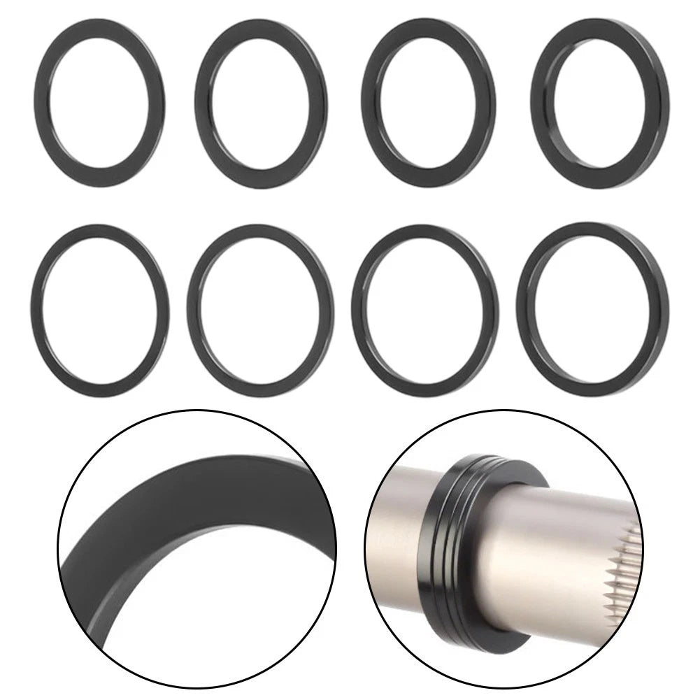 Aluminum Hollow Crankshaft Washer for BB86 91 PF30 BB30 Axles