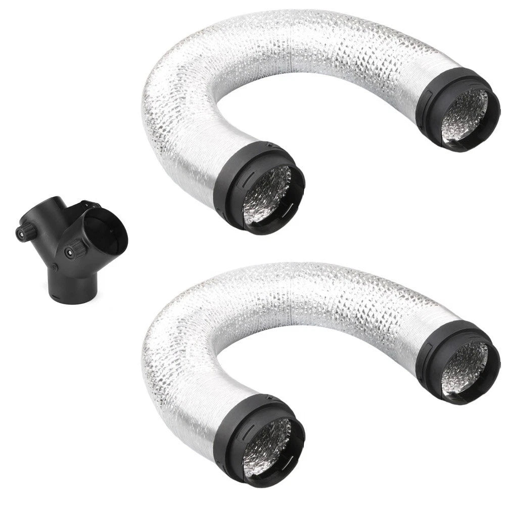 75mm Diesel Heater Hose for Webasto Models (Flexible, Double Layer)